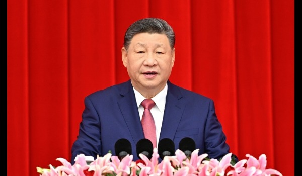 全国政协举行新年茶话会 习近平发表重要讲话